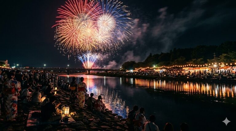 Best Fireworks Festivals in Japan 2026 | Hanabi Guide for Tourists & Expats