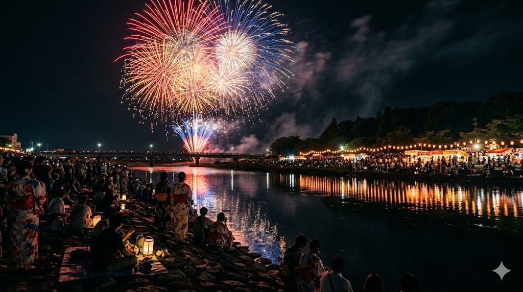 Best Fireworks Festivals in Japan 2026 | Hanabi Guide for Tourists & Expats