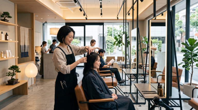 Best Hair Salons in Japan 2026 | How Foreigners Can Get a Great Haircut (ALBUM Guide)