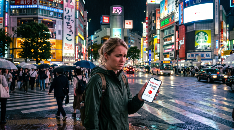 Japan Travel Emergency Guide 2026: What to Do If You Lose Your Suica, Passport, or Have a Medical Crisis
