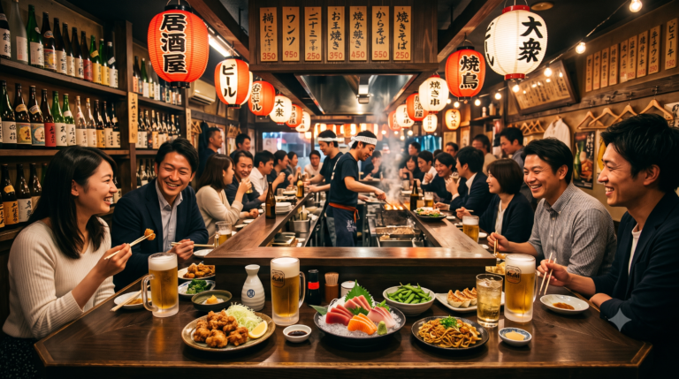 Best Japanese Izakaya Guide 2026 | How to Order, Eat & Drink Like a Local