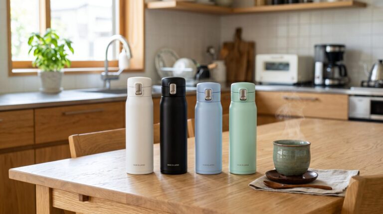 Best Japanese Water Bottles & Thermoses 2026: Zojirushi vs Tiger vs Thermos (Tested Daily in Japan)