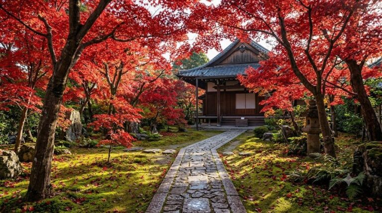 Japan Autumn Leaves 2026: Koyo Forecast, 12 Best Spots and the Exact Weeks to Book