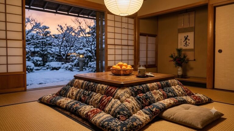 Kotatsu Guide 2026: How to Buy, Power and Live With Japan’s Best Winter Invention