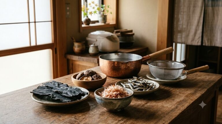 Dashi Explained 2026: The Japanese Stock Behind Every Dish (and the Shortcuts Locals Actually Use)