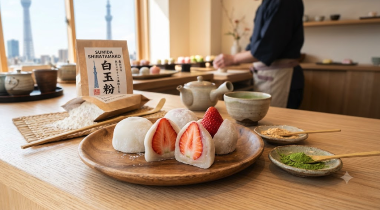 How to Make Mochi & Daifuku at Home (2026): Easy Microwave Recipe + What to Buy