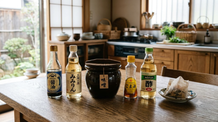 Japanese Pantry Essentials 2026: The 7 Seasonings That Unlock Real Japanese Cooking