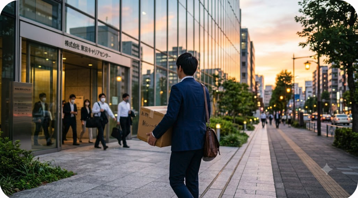 How to Quit Your Job in Japan (2026): Resignation Rules, Visa, Unemployment Benefits & Taishoku Daiko