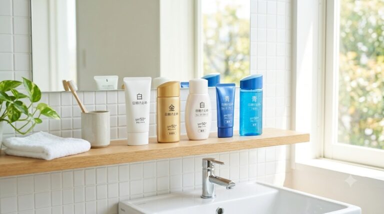 Best Japanese Sunscreens 2026: 5 Drugstore Icons Worth Hoarding (Anessa, Biore & More)