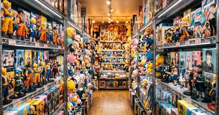 Anime Merch Shopping in Japan 2026: Best Districts, Shops & How to Buy from Abroad