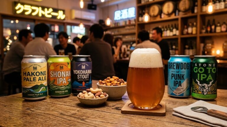 Japanese Craft Beer 2026: 5 Iconic Cans from the Konbini