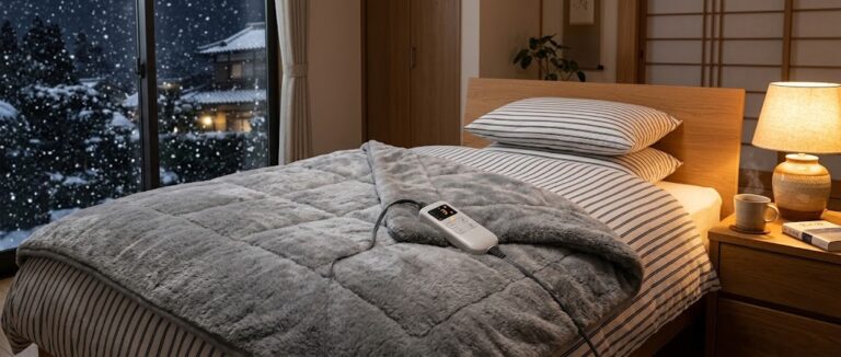 Best Japanese Electric Blankets 2026: Sugiyama, mofua & the Art of Cheap Warmth