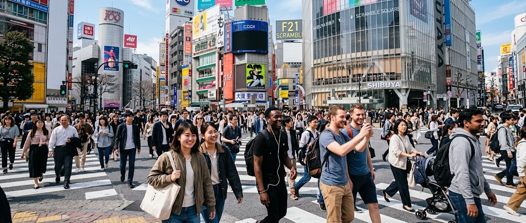 Foreigners in Japan: 2026 Statistics — Record 4.12 Million Residents (Official Data)