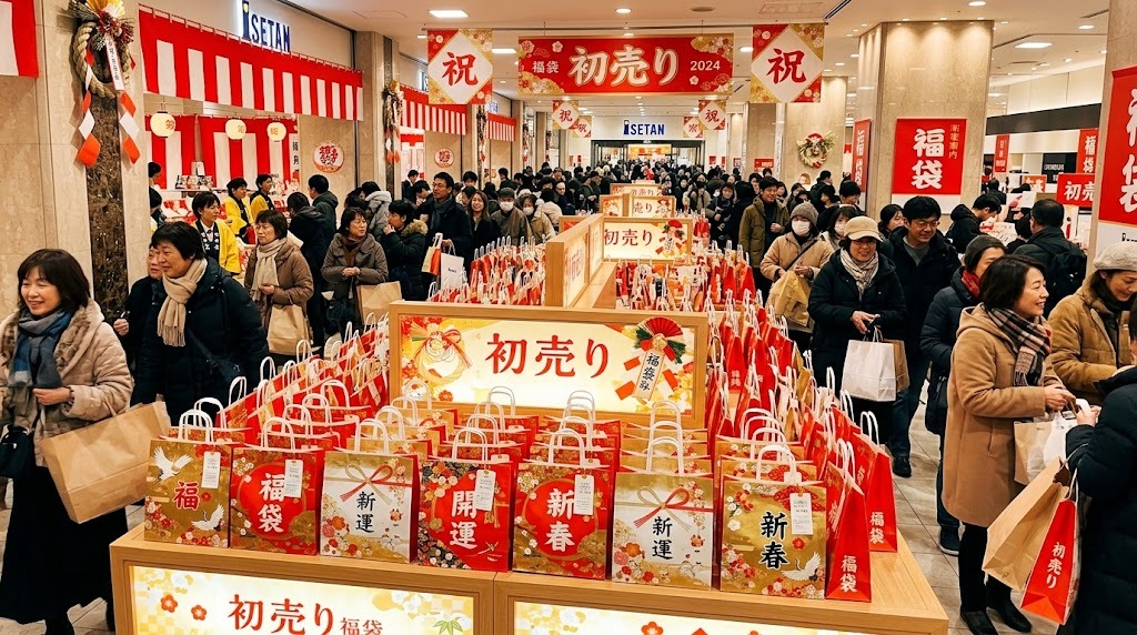 Fukubukuro 2027: How to Win Japan’s New Year Lucky Bags (Starbucks, Muji & More)