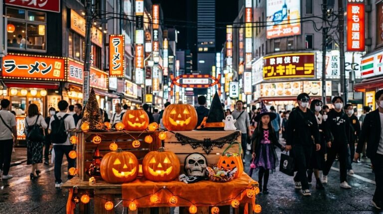 Halloween in Japan 2026: Shibuya Rules, USJ & Disney Events