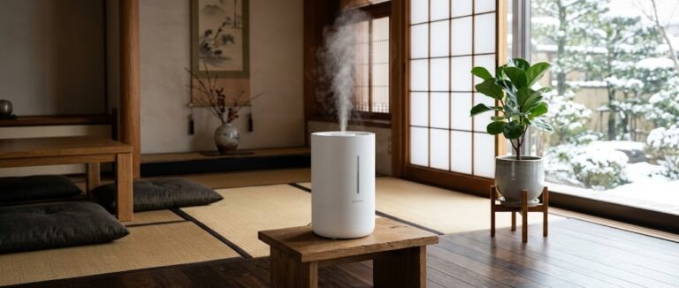 Best Japanese Humidifiers 2026: The Cult Zojirushi & 4 More Winter Essentials