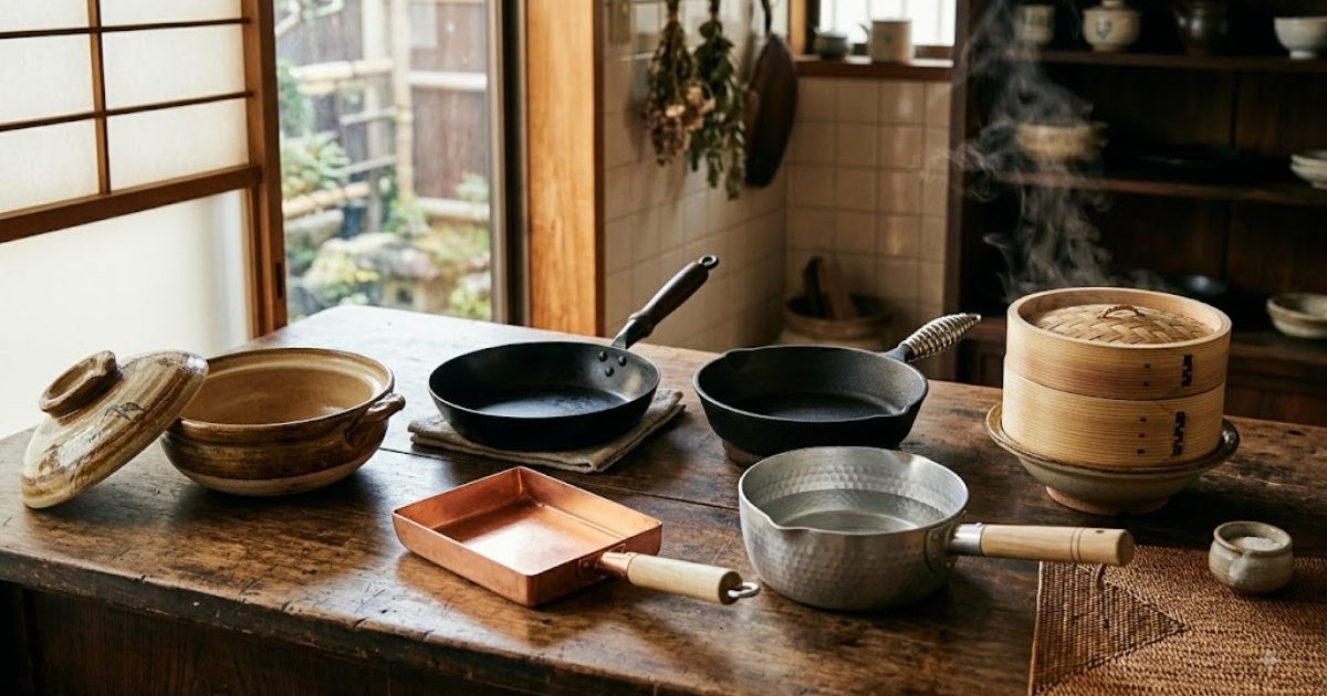 Best Japanese Cookware 2026: 10 Pieces Worth Importing (Donabe, Iron Pans, Seiro & More)