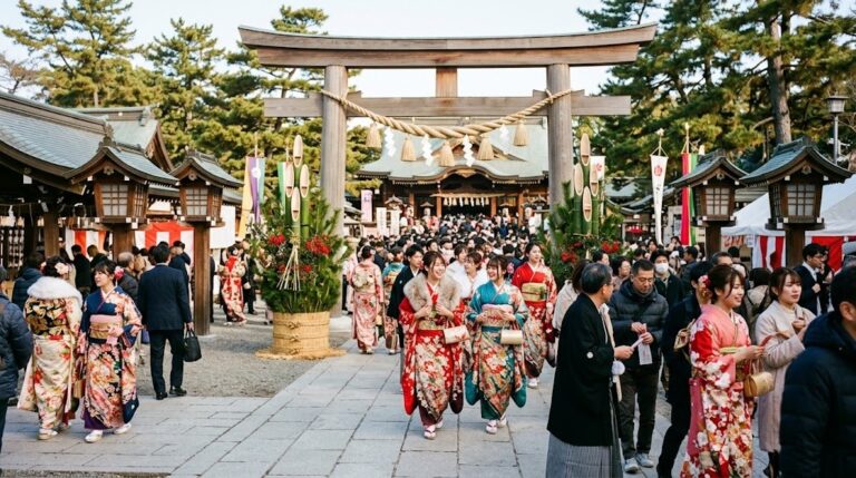 New Year in Japan 2027: Oshogatsu Traditions, What's Open & 3-Day Itinerary