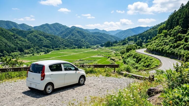 Renting a Car in Japan as a Foreigner (2026): Licence Rules, NOC Traps & the New 30 km/h Law