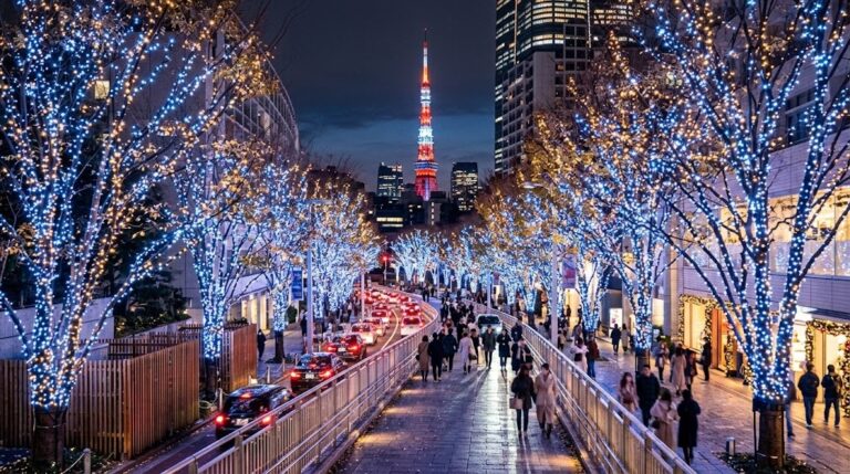 Christmas in Japan 2026: KFC, Cake & Illuminations — How Japan Really Celebrates