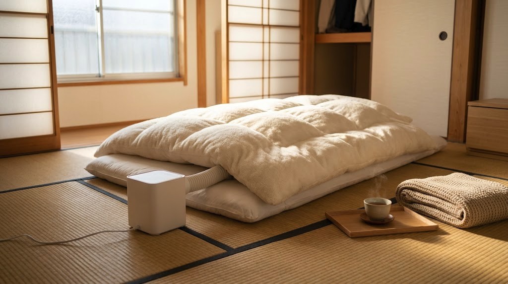 Best Futon Dryers in Japan 2026: Warm, Dry Beds All Winter