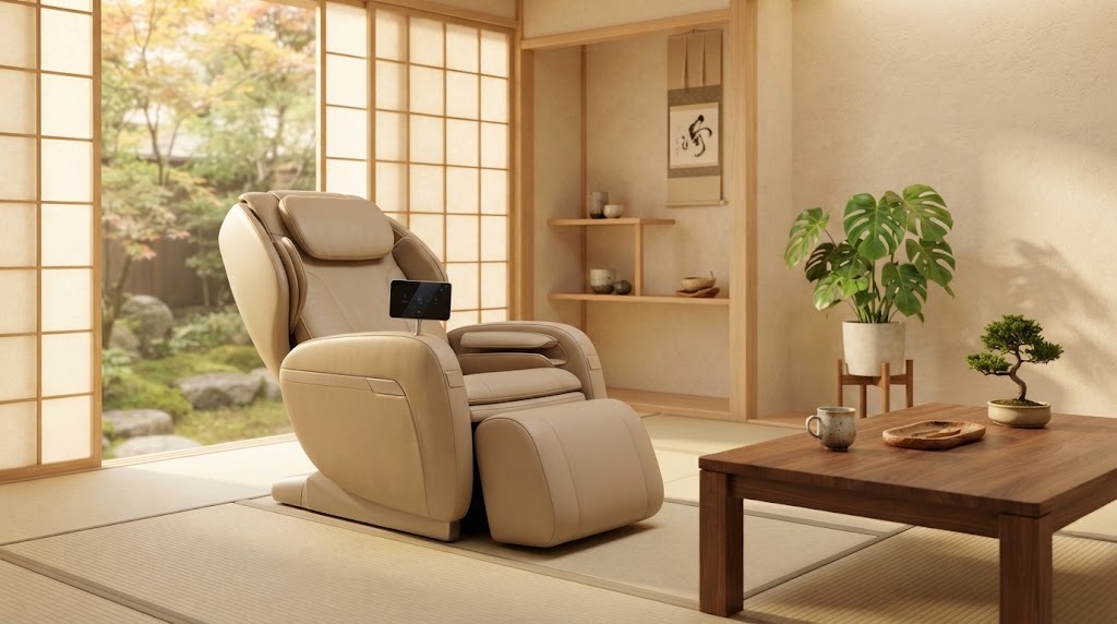 Best Japanese Massage Chairs 2026: Fujiiryoki, Panasonic and Inada Compared (Prices, Where to Buy)