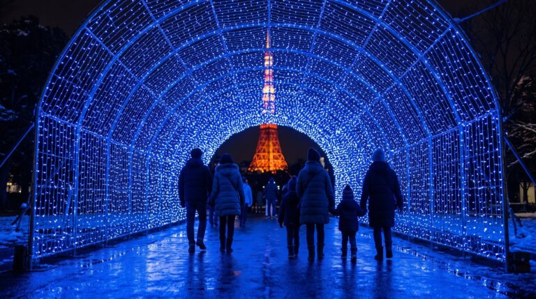 Tokyo Winter Illuminations 2026-27: Best Free Light Displays
