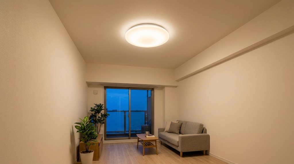 Best LED Ceiling Lights in Japan 2026: For Empty Apartments